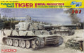 Dragon Models 6600 1/35 Pz.Kpfw. VI Ausf. E Tiger I Initial Production (SmartKit) Model Kit