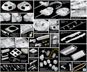 Dragon Models 6604 1/35 Pz.Kpfw.III Ausf.M w/Schürzen (SmartKit) Model Kit