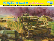 Dragon Models 6604 1/35 Pz.Kpfw.III Ausf.M w/Schürzen (SmartKit) Model Kit