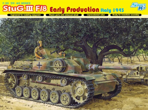 Dragon Models 6620 1/35 StuG. III F/8 Early Production (SmartKit) Model Kit