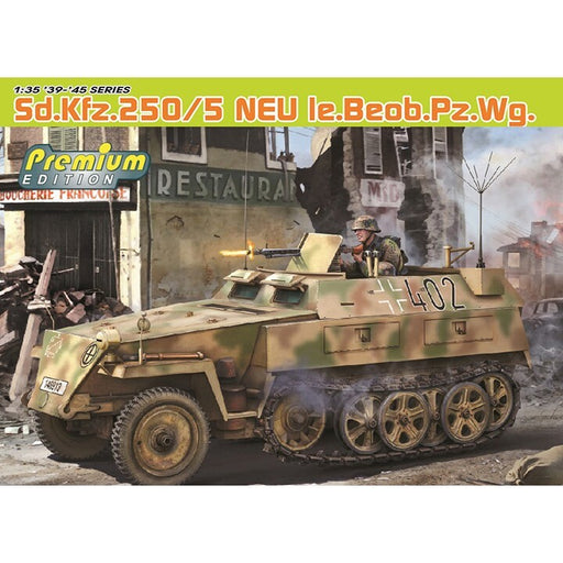 Dragon Models 6636 1/35 SdKfz 250/5 NEU (Premium Edition) Model Kit