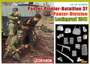 Dragon Models 6651 1/35 Panzer-Pionier-Battaillon 37, 1. Panzerdivision (Leningrad 1941) Model Kit