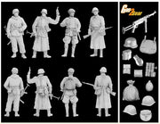 Dragon Models 6652 1/35 Ostfront Winter Combatants Model Kit