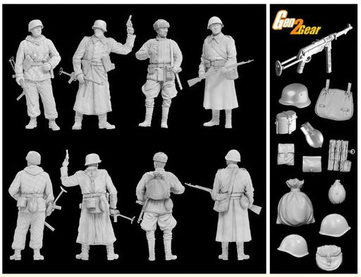 Dragon Models 6652 1/35 Ostfront Winter Combatants Model Kit