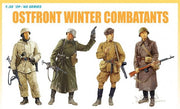Dragon Models 6652 1/35 Ostfront Winter Combatants Model Kit