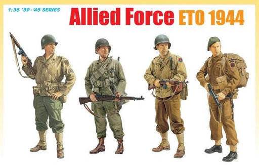 Dragon Models 6653 1/35 Allied Forces ETO 1944 Model Kit