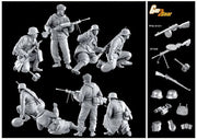 Dragon Models 6674 1/35 German Blue Division Spanish Volunteers (Eastern Front 1942-43) Model Kit
