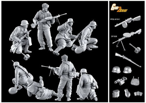 Dragon Models 6674 1/35 German Blue Division Spanish Volunteers (Eastern Front 1942-43) Model Kit