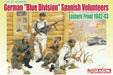 Dragon Models 6674 1/35 German Blue Division Spanish Volunteers (Eastern Front 1942-43) Model Kit