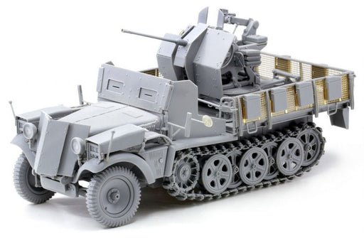 Dragon Models 6677 1/35 Sd.Kfz.10/5 w/Armoured Cab fur 2cm flak 38 Model Kit