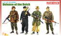 Dragon Models 6694 1/35 Defense of the Reich German Soldiers Figures Model Kit