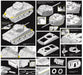 Dragon Models 6698 1/35 M4A3 Sherman 75(W) ETO (SmartKit) Model Kit