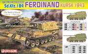 Dragon Models 6726 1/35 Sd.Kfz.184 Ferdinand (Kursk 1943) Model Kit