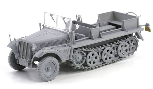 Dragon Models 6731 1/35 Sd.Kfz.10 Ausf. B 1942 Production (SmartKit) Model Kit