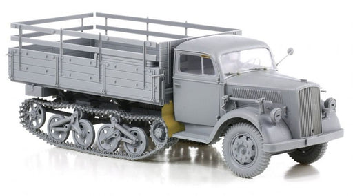 Dragon Models 6761 1/35 Sd.Kfz.3a "Maultier" German Half-Track Truck Model Kit