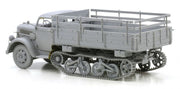 Dragon Models 6761 1/35 Sd.Kfz.3a "Maultier" German Half-Track Truck Model Kit