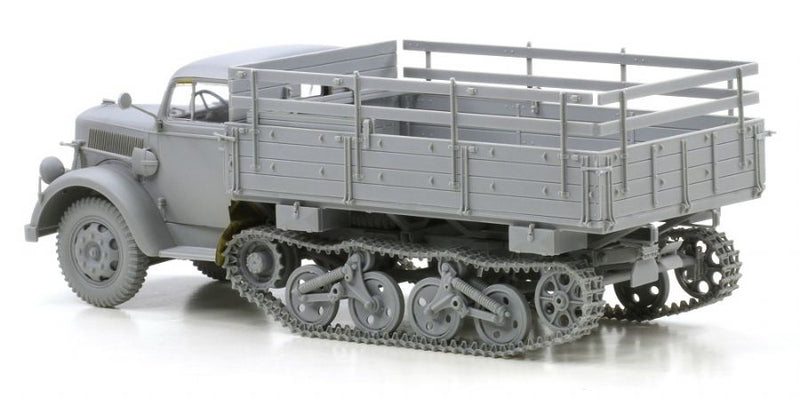 Dragon Models 6761 1/35 Sd.Kfz.3a "Maultier" German Half-Track Truck Model Kit