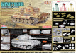 Dragon Models 6840 1/35 German Kingtiger (Henschel Turret s.Pz.Abt.505 Russia 1944) Model Tank Kit