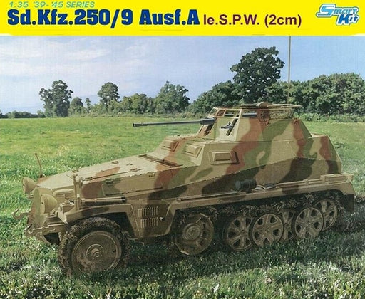 Dragon Models 6882 1/35 Sd.kfz.250/9 Ausf.A APC Model Tank Kit