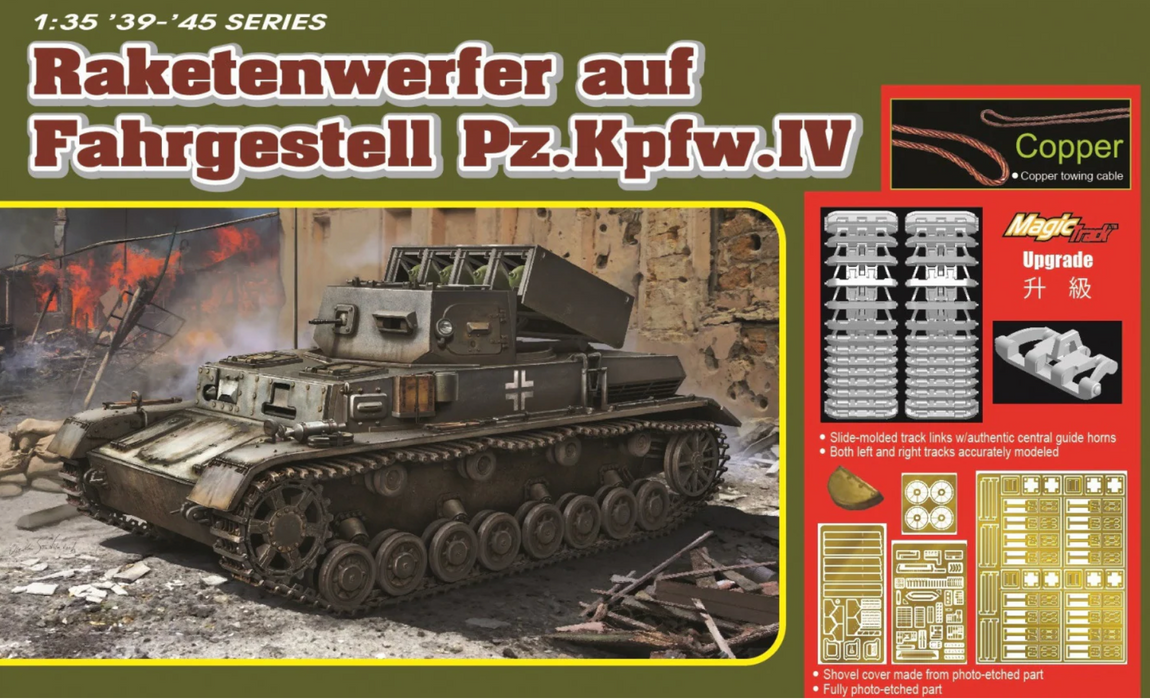 Dragon Models 6883 1/35 Rakerenwerfer auf Fahrgestell Tank Premium Edition Model Kit
