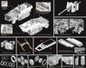 Dragon Models 6884 1/35 SdKfz 250 NEU Halftrack with 5cm Pak Half-Track Model Kit
