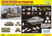 Dragon Models 6900 1/35 German Kingtiger (s.Pz.Abt.506 Ardennes 1944) Model Tank Kit