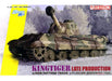 Dragon Models 6900 1/35 German Kingtiger (s.Pz.Abt.506 Ardennes 1944) Model Tank Kit