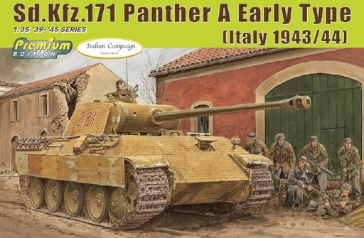 Dragon Models 6920 1/35 Panther A Early Type Premium Edition Model Tank Kit