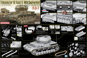 Dragon Models 6926 1/35 Flakpanzer IV Ausf.G Wirbelwind Model Tank Kit