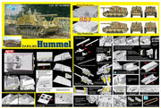 Dragon Models 6935 1/35 Sd.Kfz.165 Hummel E/L Production Model Tank Kit