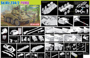 Dragon Models 6943 1/35 Sd.Kfz.234/2 Puma Premium Edition Model Kit