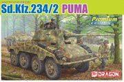 Dragon Models 6943 1/35 Sd.Kfz.234/2 Puma Premium Edition Model Kit