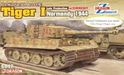 Dragon Models 6947 1/35 Tiger I Late with Zimmerit 1944 Model Tank Kit