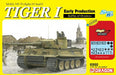 Dragon Models 6950 1/35 Tiger I Early Prod Battle of Kharkov Model Kit