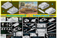Dragon Models 6951 1/35 Bergepanzerwagen IV/Pz.Kpfw.IV Ausf.H Model Tank Kit