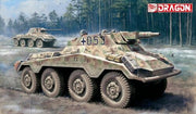 Dragon Models 6964 1/35 SdKfz 234/3 Armored Vehicle with 7.5 KwK Model Kit