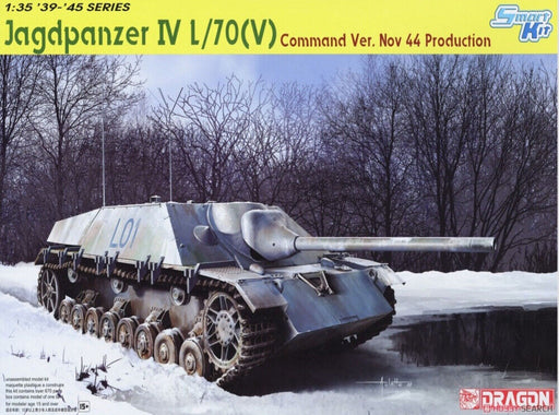 Dragon Models 6978 1/35 Jagdpanzer IV L/70 1944 Tank Model Tank Kit
