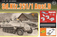 Dragon Models 6980 1/35 SdKfz 251/1d Model Tank Kit