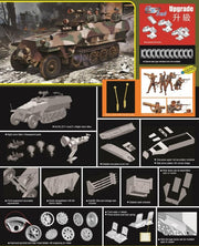 Dragon Models 6984 1/35 Sd.Kfz.251/1 Ausf.D with Night Vision Model Tank Kit