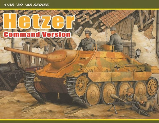 Dragon Models 6993 1/35 Jagdpanzer 38 (t) "Hetzer" Command Version Early Production 05-06/44 Model Tank Kit