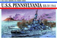 Dragon Models 7041 1/700 USS Pennsylvania BB-38 1944 Model Ship Kit