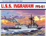 Dragon Models 7068 1/700 USS Ingraham FFG-61 Model Ship Kit