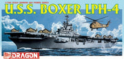 Dragon Models 7070 1/700 USS Boxer LPH-4 Model Ship Kit