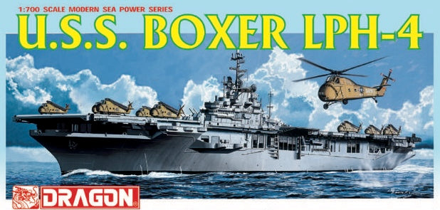 Dragon Models 7070 1/700 USS Boxer LPH-4 Model Ship Kit