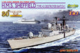 Dragon Models/Cyber-Hobby 7133 1/700 HMS Sheffield Type 42 Batch 1 Destroyer Model Ship Kit
