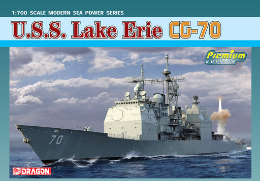 Dragon Models 7142 1/72 USS Lake Erie CG-70 Model Ship Kit