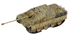 Dragon Models 7241 1/72 Sd.Kfz. 173 Jagdpanther Early Production with Zimmerit Model Tank Kit