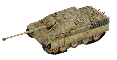 Dragon Models 7241 1/72 Sd.Kfz. 173 Jagdpanther Early Production with Zimmerit Model Tank Kit
