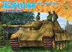 Dragon Models 7241 1/72 Sd.Kfz. 173 Jagdpanther Early Production with Zimmerit Model Tank Kit