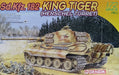 Dragon Models 7246 1/72 Sd.Kfz. 182 King Tiger Henschel Turret Model Tank Kit